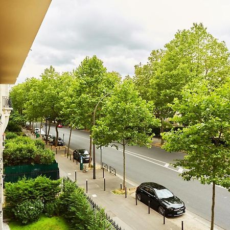 Apartment Passy Trocadero By Studio Prestige Paris Luaran gambar