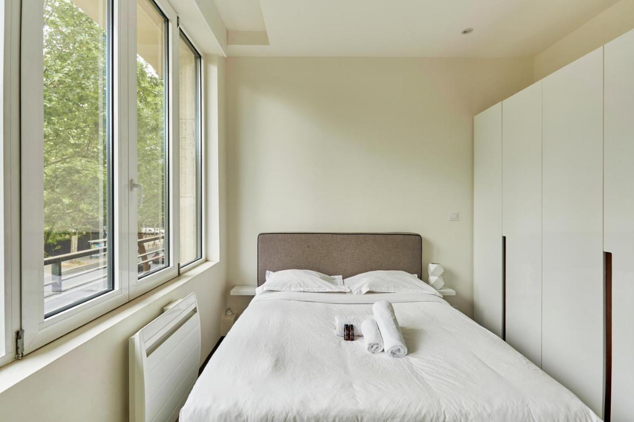 Apartment Passy Trocadero By Studio Prestige Paris Luaran gambar