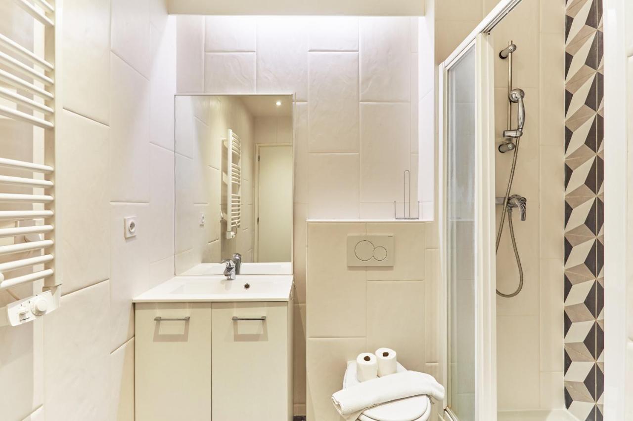 Apartment Passy Trocadero By Studio Prestige Paris Luaran gambar