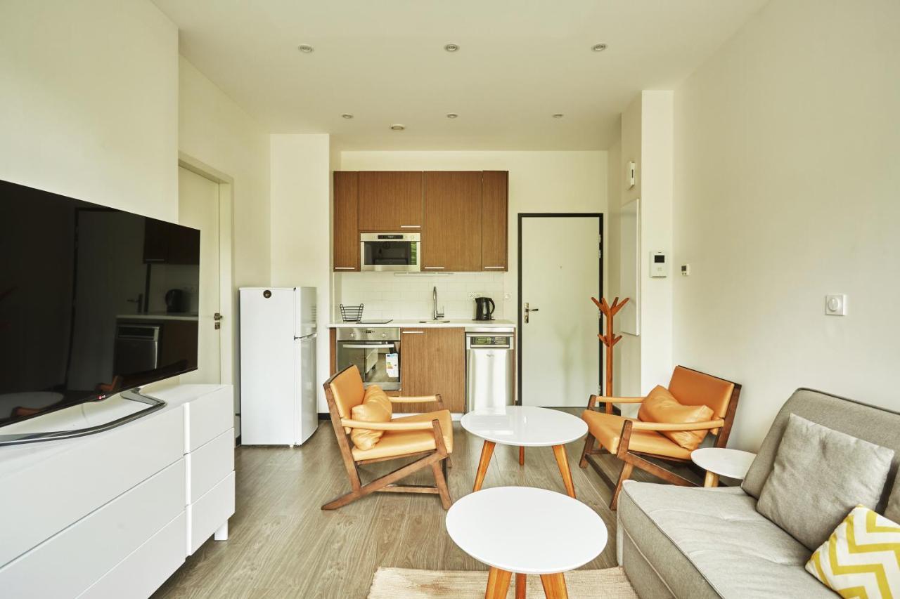 Apartment Passy Trocadero By Studio Prestige Paris Luaran gambar