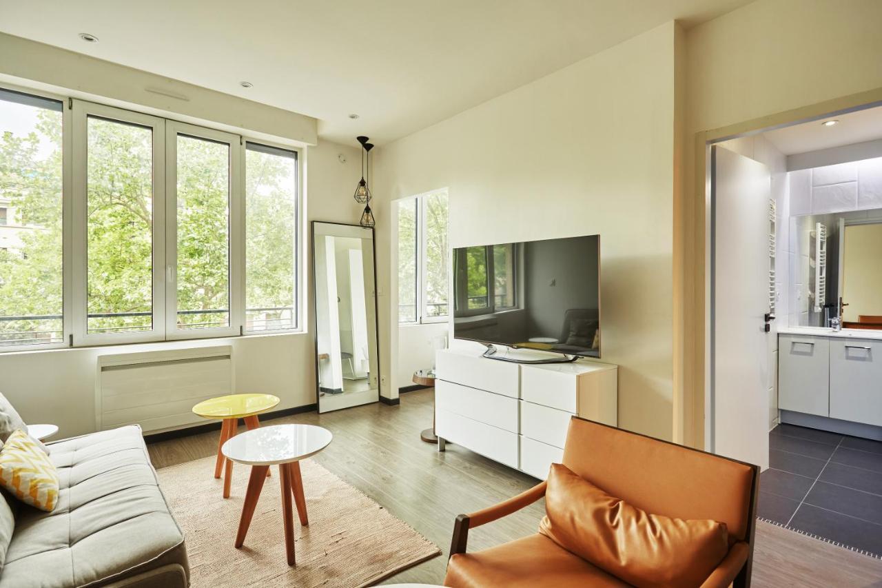 Apartment Passy Trocadero By Studio Prestige Paris Luaran gambar