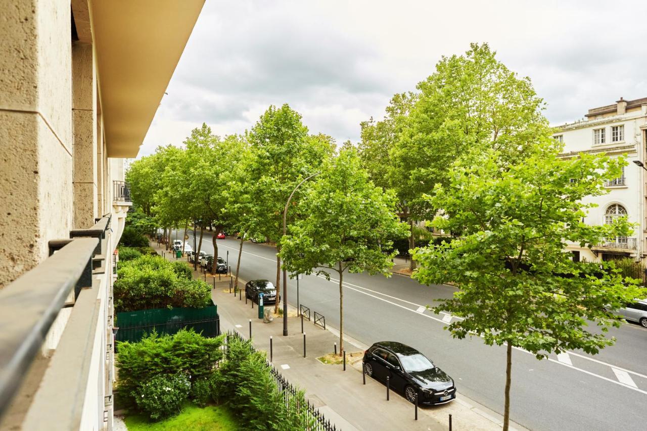Apartment Passy Trocadero By Studio Prestige Paris Luaran gambar