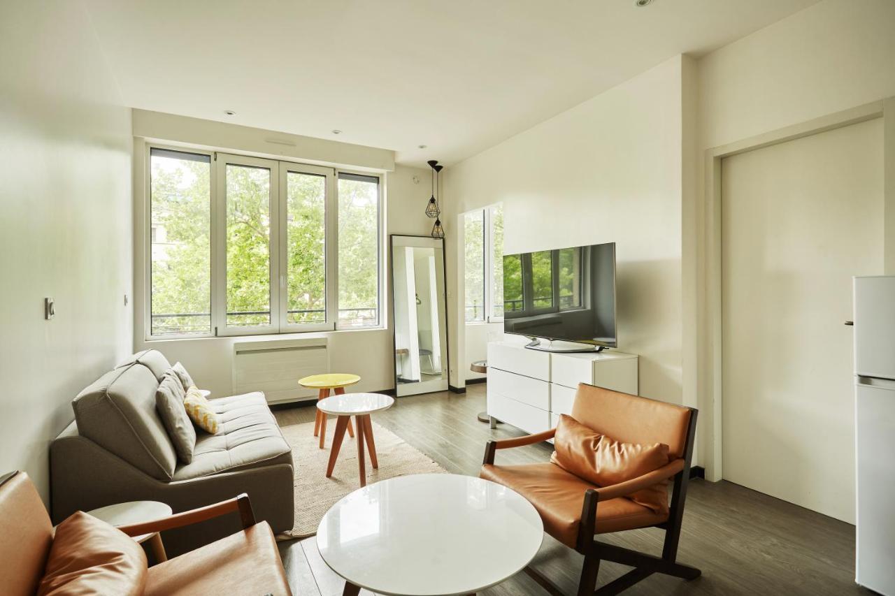 Apartment Passy Trocadero By Studio Prestige Paris Luaran gambar