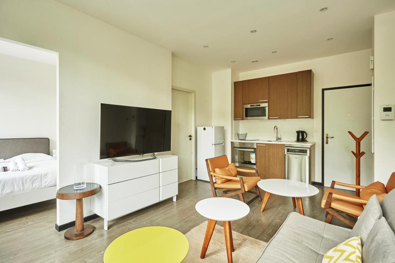 Apartment Passy Trocadero By Studio Prestige Paris Luaran gambar