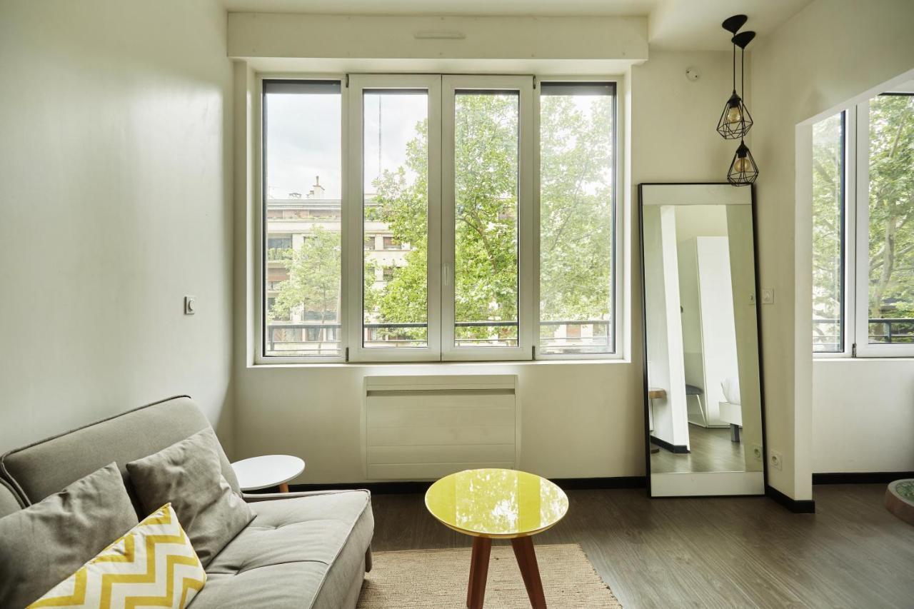 Apartment Passy Trocadero By Studio Prestige Paris Luaran gambar