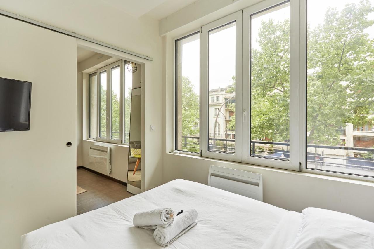 Apartment Passy Trocadero By Studio Prestige Paris Luaran gambar