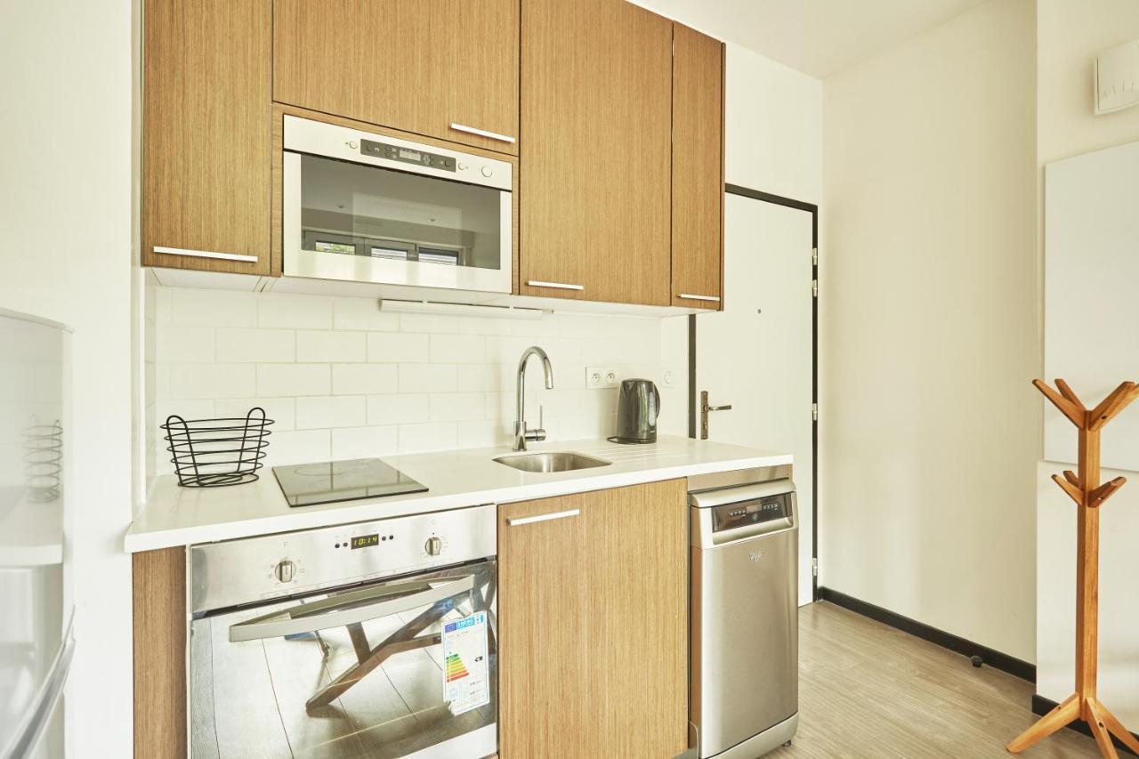 Apartment Passy Trocadero By Studio Prestige Paris Luaran gambar