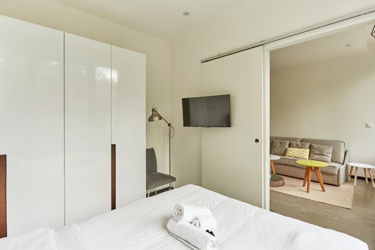 Apartment Passy Trocadero By Studio Prestige Paris Luaran gambar